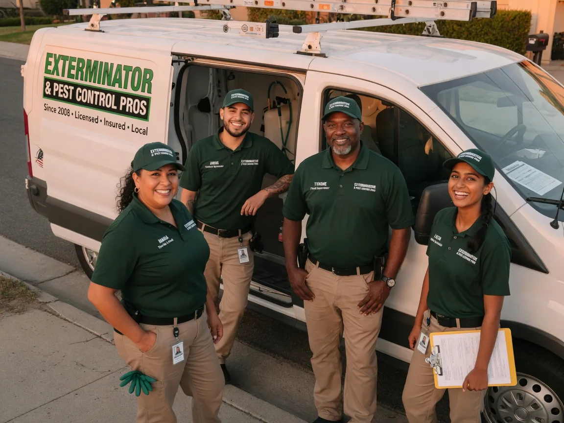 Emergency Pest Control company in Falls Mills, VA