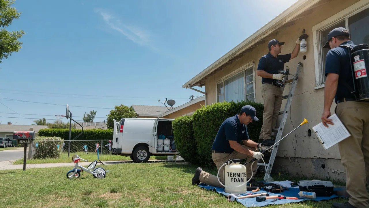 Emergency Pest Control in Falls Mills, VA near me